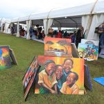 Art Exhibition at the Pearl-of-Africa-Tourism-Expo-2023