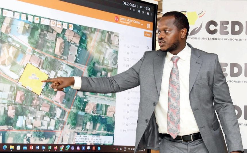 Digitalised Land System to Transform Sector