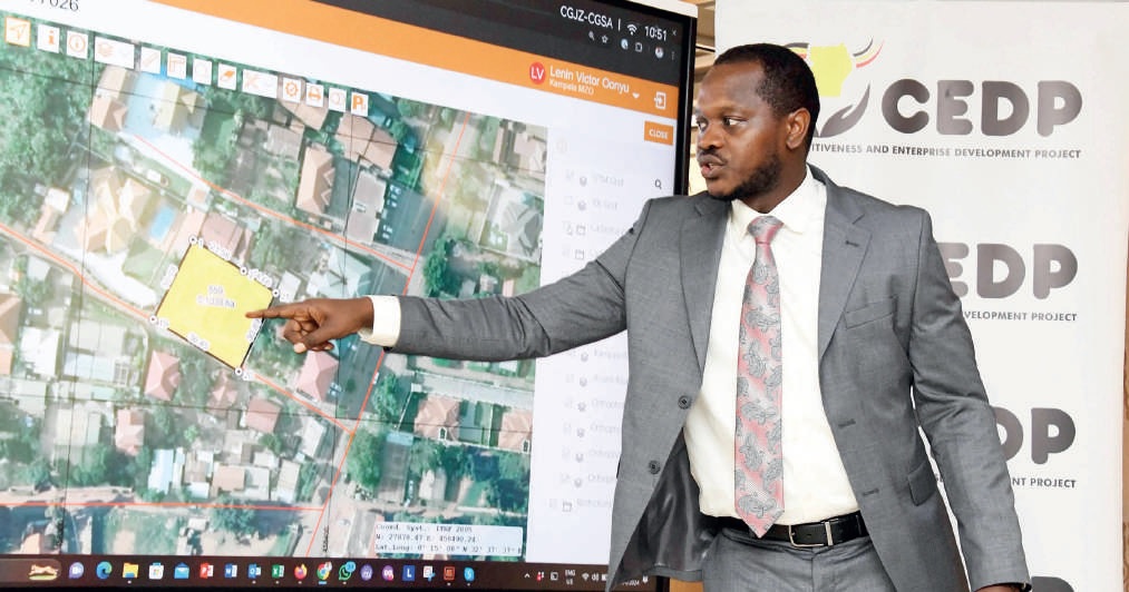 CEDP Uganda-Digitilised land system to transform sector